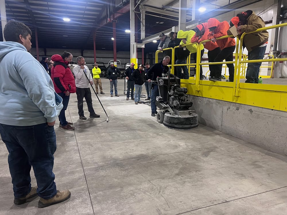 Allsource Supply Inc. Concrete Floor Coating Training