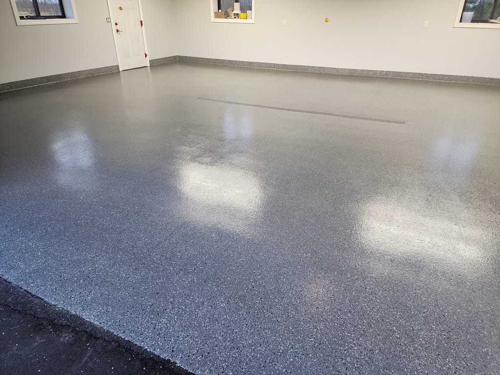 Allsource Polyurea Vinyl Chip System