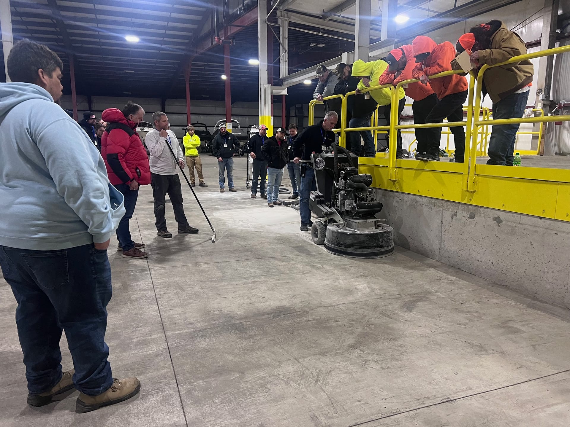 Allsource Supply Inc. Concrete Floor Coating Training