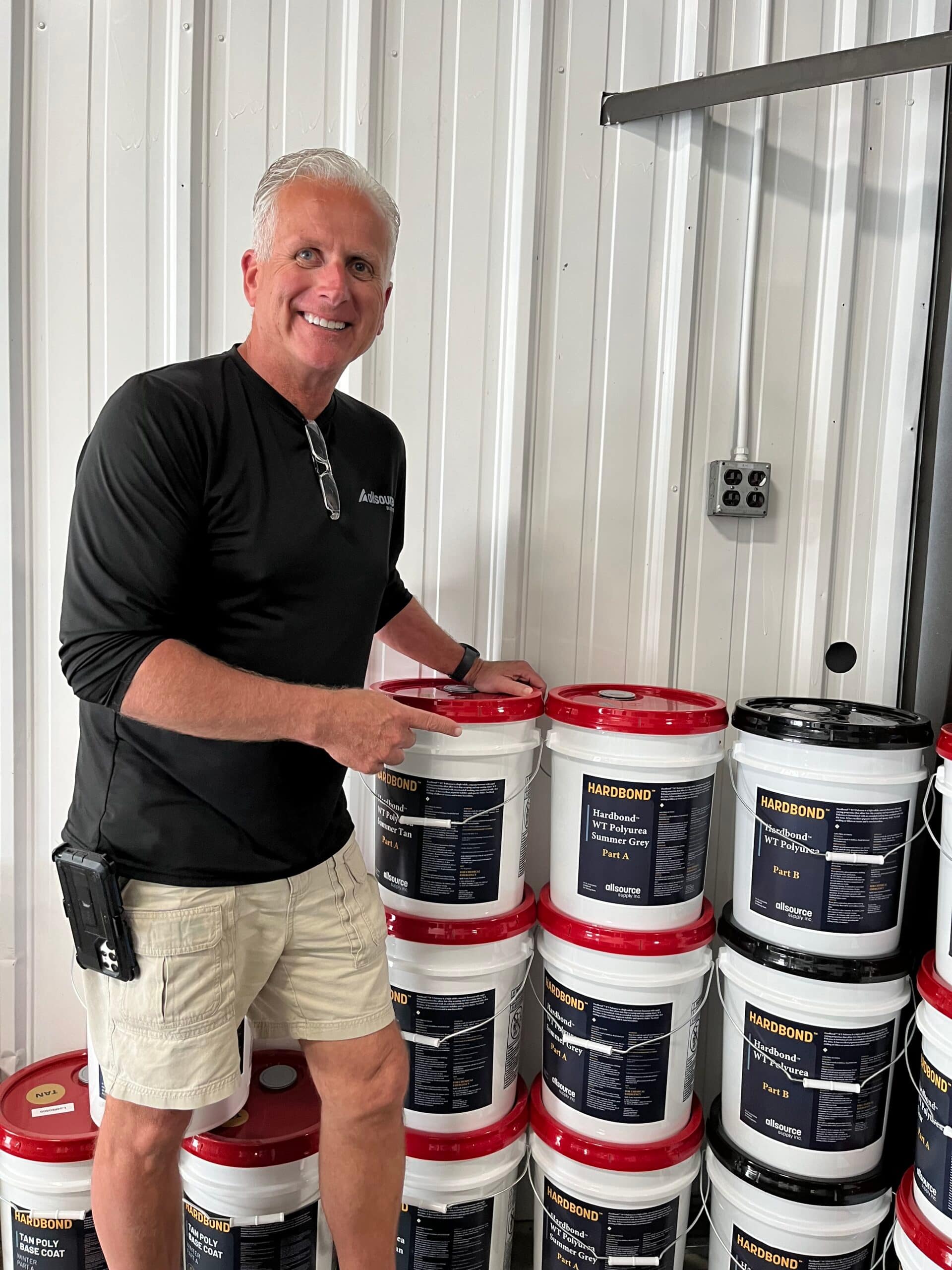 Allsource Polyurea Solid Color System