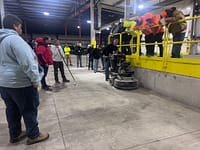 Allsource Supply Inc. Concrete Floor Coating Training