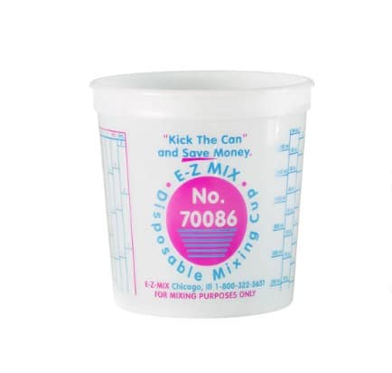 2.5 E-Z Mix Container