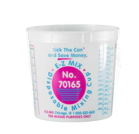 5 Quart E-Z Mix Container