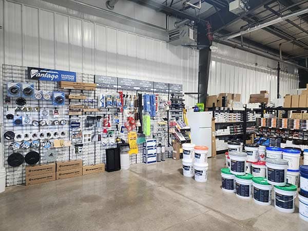 Concrete sundries and supplies at Allsource Supply.