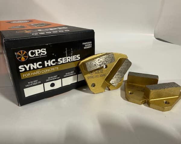 CPS Hard Concrete 30/40 Grit
