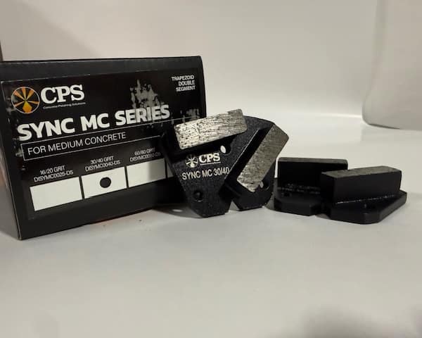 CPS Medium Concrete 30/40 Grit