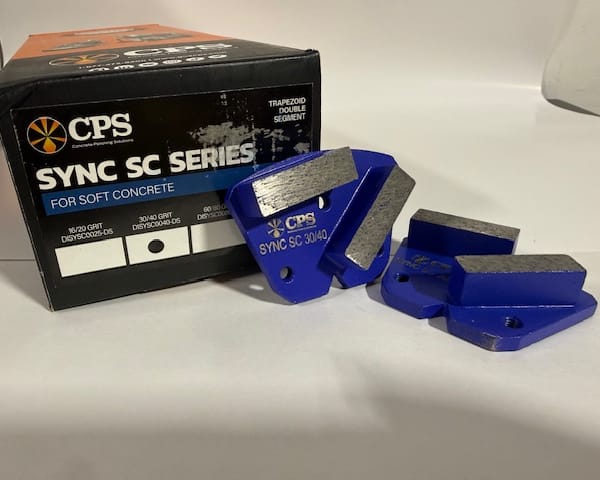 CPS Soft Concrete 30/40 Grit