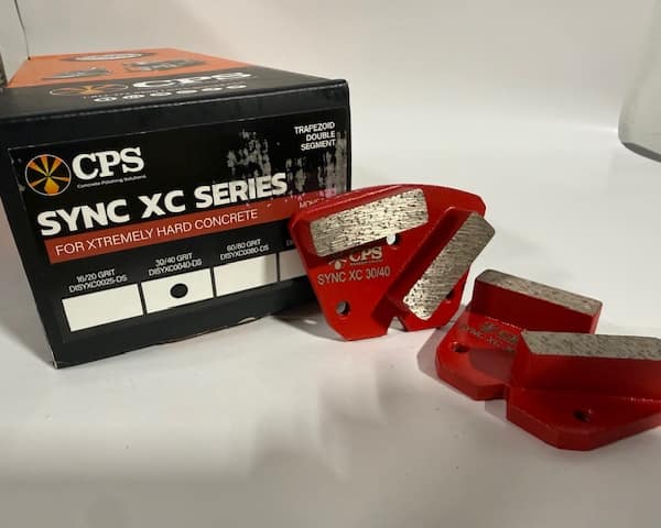 CPS Xtremely Hard Concrete 30-40 Grit