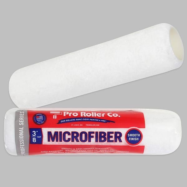 9" MicroFiber 3/8" Roller