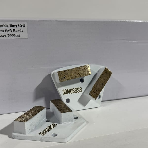 CPS Double Bar Extra Soft Bond 30/40 Grit