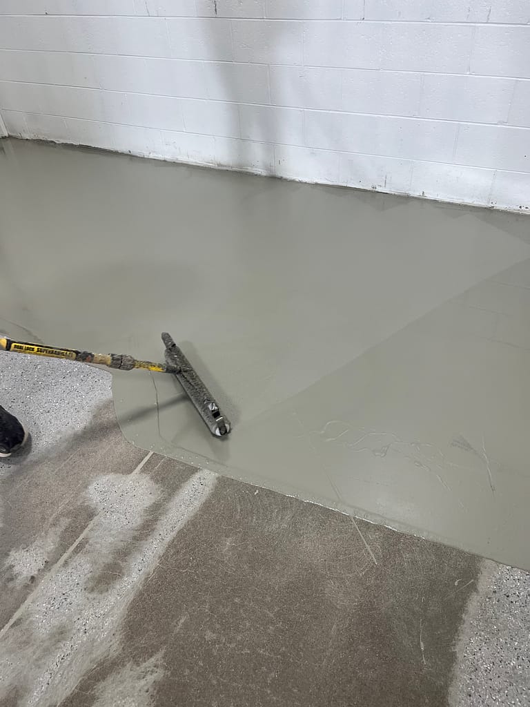 polyaspartic floor coating base